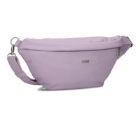 Zwei Mademoiselle MH80 - Riñonera para Mujer, 40 cm, 3 litros, de Piel sintética, Impermeable, 3 en 1, cómodo Bolsillo en el Pecho, riñonera y riñonera, Lilac, Talla única, Casual