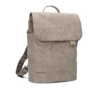Zwei mochila de ocio con compartimento para portátil Mademoiselle.M MR13 Cord - Mocca marrón topo