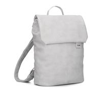 Zwei mochila de ocio con compartimento para portátil Mademoiselle.M MR13 Nubuk - Ice gris