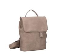 Zwei mochila de ocio Mademoiselle.M MR45 Daypack 2L Nubuk - Cappuccino marrón oscuro