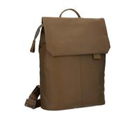 Zwei mochila de ocio Mademoiselle.Tex MTX13 Half-Moon Backpack 7L Brown marrón