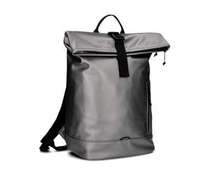 Zwei Mochila enrollable CARGO CAR200 para ordenador portátil, impermeable, 12/14 litros, ligera, con cordón, compartimentos separadores y correa para luz de bicicleta, deportiva, moderna, Piedra