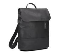 zwei mochila Jana JR13 Nubuk-Black