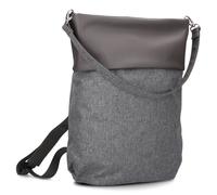 Zwei Kim Mochila de día 38 cm Compartimento para el portátil gris