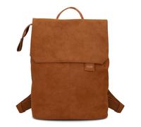 Zwei Mademoiselle.M Mochila de día 35 cm Compartimento para laptop marrón