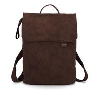 zwei mochila Mademoiselle.M MR13 Nubuk - Espresso