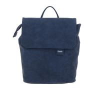 zwei Mochila Mademoiselle.M MR8 Nubuk-Blue
