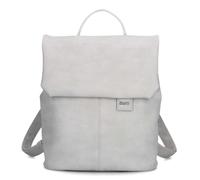 Zwei Mademoiselle.M MR8 - Mochila para mujer (4 L, piel sintética, cierre magnético, compartimento principal con cremallera, compartimento acolchado para tablet, acolchado en la espalda), Nubuck Ice
