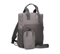 Zwei mochila para el portátil con compartimento para portátil Lou LUR130 7L Stone gris