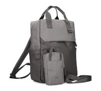 Zwei mochila para el portátil con compartimento para portátil Lou LUR140 9L Stone gris oscuro