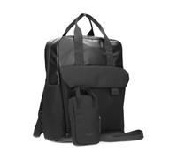 Zwei mochila para el portátil con compartimento para portátil Lou LUR160 10L Black negro