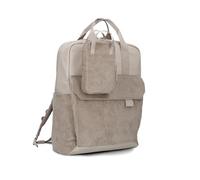 Zwei mochila para el portátil con compartimento para portátil Lou LUR160 10L Cord - Mocca beige