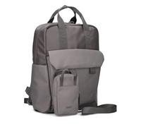 Zwei mochila para el portátil con compartimento para portátil Lou LUR160 10L Stone gris