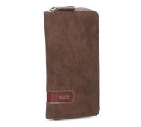 Zwei Monedero M.Wallet MW2 Nubuk-Espresso marrón Oscuro