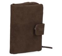 Zwei Monedero M.Wallet MW5 Nubuk-Espresso marrón Oscuro