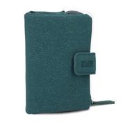 Zwei Mademoiselle Cartera 10 cm verde