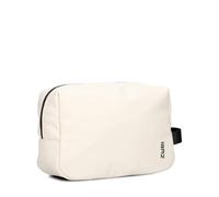 Zwei Neceser colgante Cargo CAN50 resistente al agua para mujeres y hombres, organizador de viaje con gancho, compartimento para joyas, bolsillos interiores y flautas, 3 litros, 25 cm, blanco hueso,