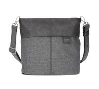 Zwei Olli Bolsa de hombro 25 cm gris