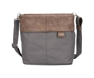 Zwei Olli Bolsa de hombro 25 cm gris