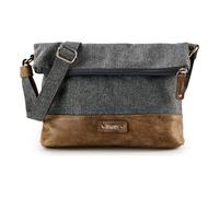 Zwei Olli Bolsa de hombro 28 cm gris
