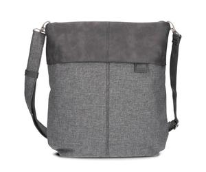 Zwei Olli Bolsa de hombro 31 cm gris