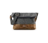 Zwei Olli Bolso bandolera 28 cm gris