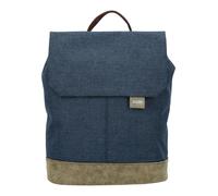 Zwei Olli Mochila urbana 35 cm azul petróleo