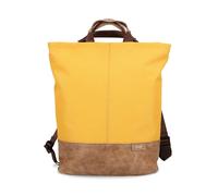 Zwei Olli Mochila urbana 38 cm Compartimento para el portátil amarillo