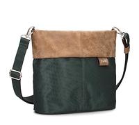 Zwei Olli OT8 - Bolso bandolera para mujer, 3 litros, impermeable, resistente, diseño bicolor, incluye 2 correas de hombro cortas y largas