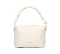 Zwei Perla Bolsa de hombro 27 cm blanco