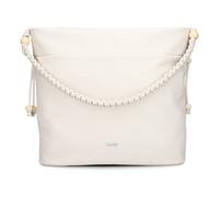 Zwei Perla Bolsa de hombro 41 cm blanco