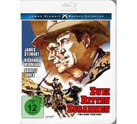 Zwei ritten zusammen (Two Rode Together) (Blu-ray) (Blu-ray) (Importación USA)