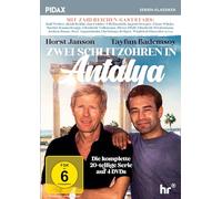Zwei Schlitzohren in Antalya / Die komplette 20-teilige Serie mit Horst Janson und zahlreichen Gaststars (Pidax Serien-Klassiker) [Alemania] [DVD]