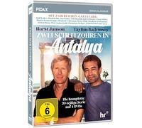 Zwei Schlitzohren in Antalya - Die komplette Serie mit Horst Janson - Alle 20 Episoden - Kultige Vorabendserie der 90er voller Humor und Fernweh [DVD]