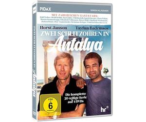Zwei Schlitzohren in Antalya - Die komplette Serie mit Horst Janson - Alle 20 Episoden - Kultige Vorabendserie der 90er voller Humor und Fernweh [DVD]