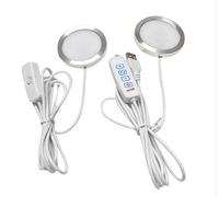 zwei Stücke - Kit de iluminación LED para modelos de impresora 3D, compatible con el kit de iluminación LED 001 de Bambu Lab, montaje fácil, adaptable a varios modelos de día y puede DIY luz LED