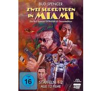 Zwei Supertypen in Miami - Die Bud Spencer EXTRALARGE Gesamtedition (Staffeln 1-2 / Alle 12 Filme) [Alemania] [DVD]
