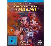Zwei Supertypen in Miami - Die Bud Spencer EXTRALARGE Gesamtedition (Staffeln 1-2 / Alle 12 Filme) [Alemania] [Blu-ray]
