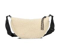 Zwei Teddy Bolsa de hombro 30 cm beige