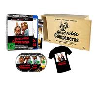 Zwei wilde Companeros - Limitiert auf 333 Stück - Platinum Cult Edition - Uncut & HD Remastered (+ DVD) (+ T-Shirt) in Holzbox [Alemania] [Blu-ray]