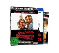 Zwei wilde Companeros - Limitiert auf 666 Stück - Platinum Cult Edition - Uncut & HD Remastered (+ DVD) [Alemania] [Blu-ray]