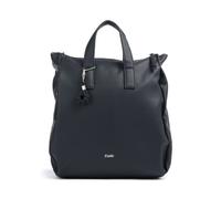 Zwei Yuna YUR150 Mochila azul oscuro, imitación de cuero, mujer, 13L