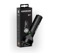 Zweibrüder ZB1T Linterna Pequeña LED Recargable 500 Lúmenes - Mini Linterna para Llavero con USB-C, Imán y Clip, Compacta y Potente para EDC, Camping y Emergencias