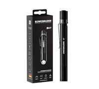Zweibrüder ZB4P Linterna Tipo Bolígrafo LED Recargable 400 Lúmenes - Penlight Compacta con Función de Enfoque, USB-C y Dual Functional Optic, Ideal para Trabajo, Inspección y Uso Diario