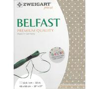 Zweigart Precut Belfast Petit Point Col.5379, Tela precortada, 48 x 68 cm