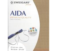 Zweigart Precut Stern-Aida Col.300 - Tela (48 x 68 cm)