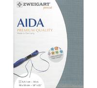 Zweigart Rama Tipo Precut Aida Col.594 Corte de plástico, 48 x 68 cm
