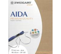 Zweigart Rama Tipo Precut Aida Col.Corte de 300 plástico, 48 x 68 cm