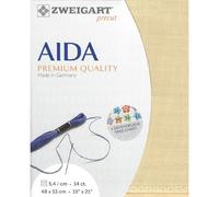 Zweigart Rama Tipo Precut Estrella de Aida Col.3130 Corte de plástico, 48 x 68 cm