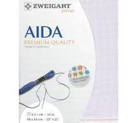 Zweigart Rama Tipo Precut Estrella de Aida Col.5050 Corte de plástico, 48 x 68 cm